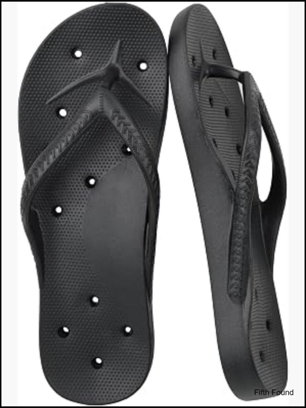 Unisex Arch Support Shower Flip Flops Non-Slip Quick Dry Thong Sandals